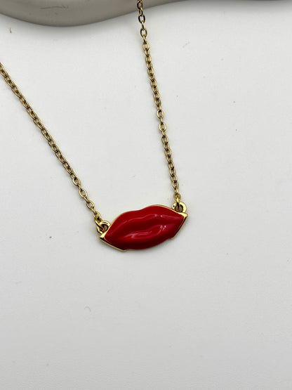 Κολιέ Lips