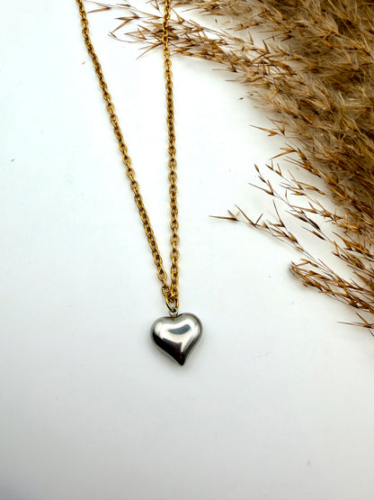 Κολιέ Steel Heart