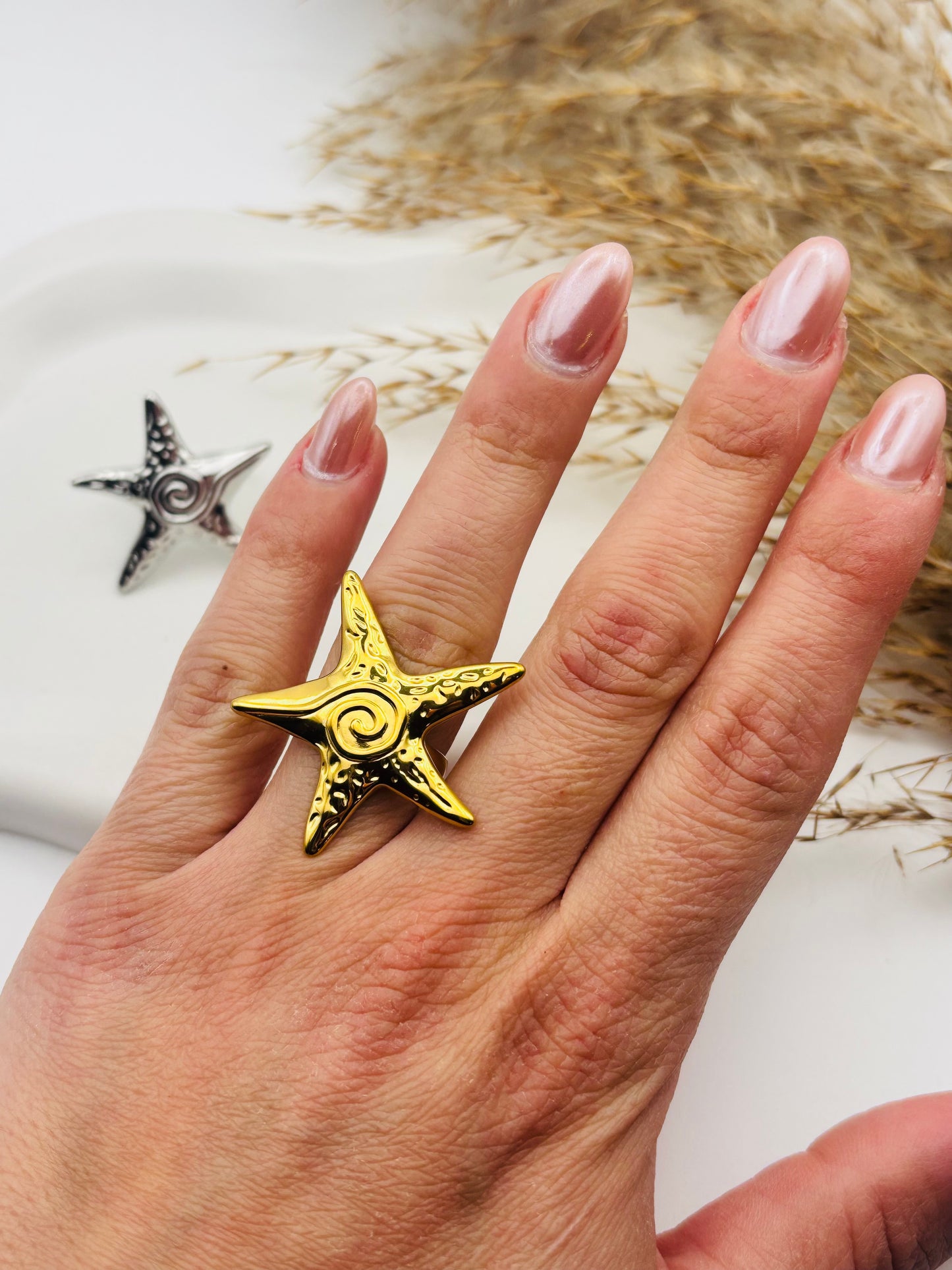 Δαχτυλίδι Starfish