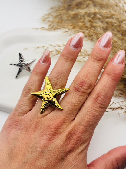 Δαχτυλίδι Starfish