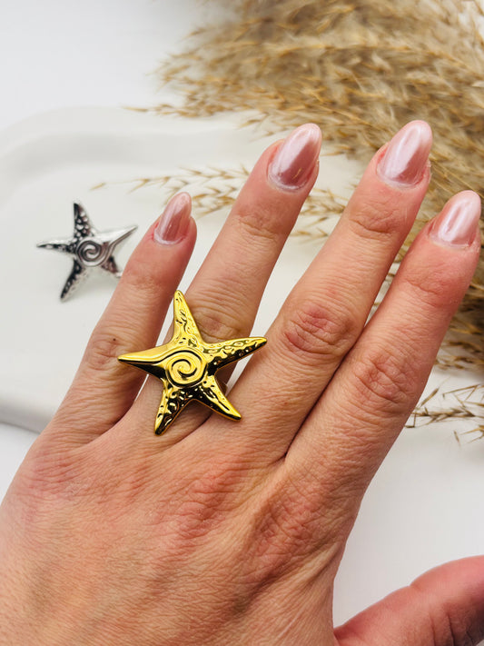 Δαχτυλίδι Starfish