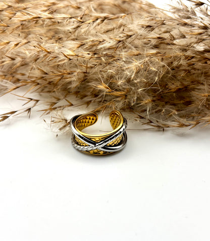 Δαχτυλίδι Double