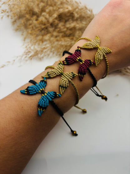 Βραχιόλια Butterfly