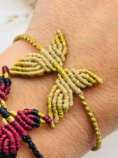 Βραχιόλια Butterfly