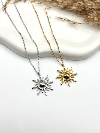 Κολιέ Let the sun