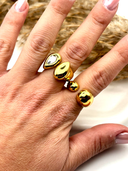 Δαχτυλίδι Tina