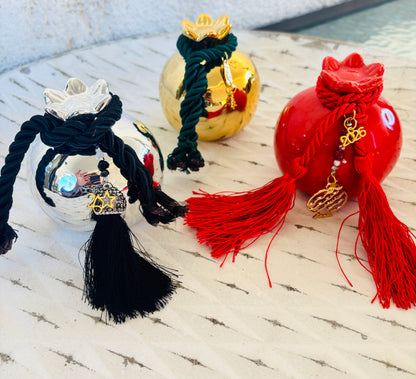 Γούρι ρόδι Red