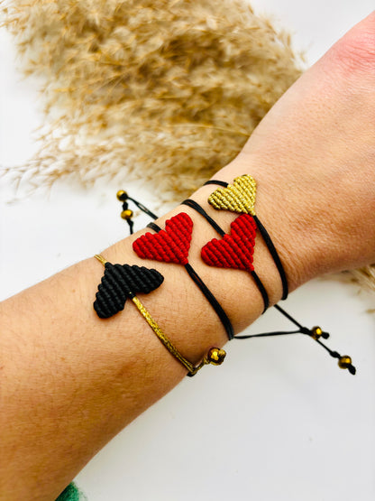 Βραχιολα Καρδιές