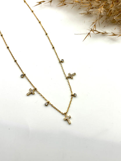 Κολιέ Σταυρουδάκια