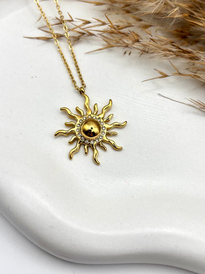 Κολιέ Let the sun