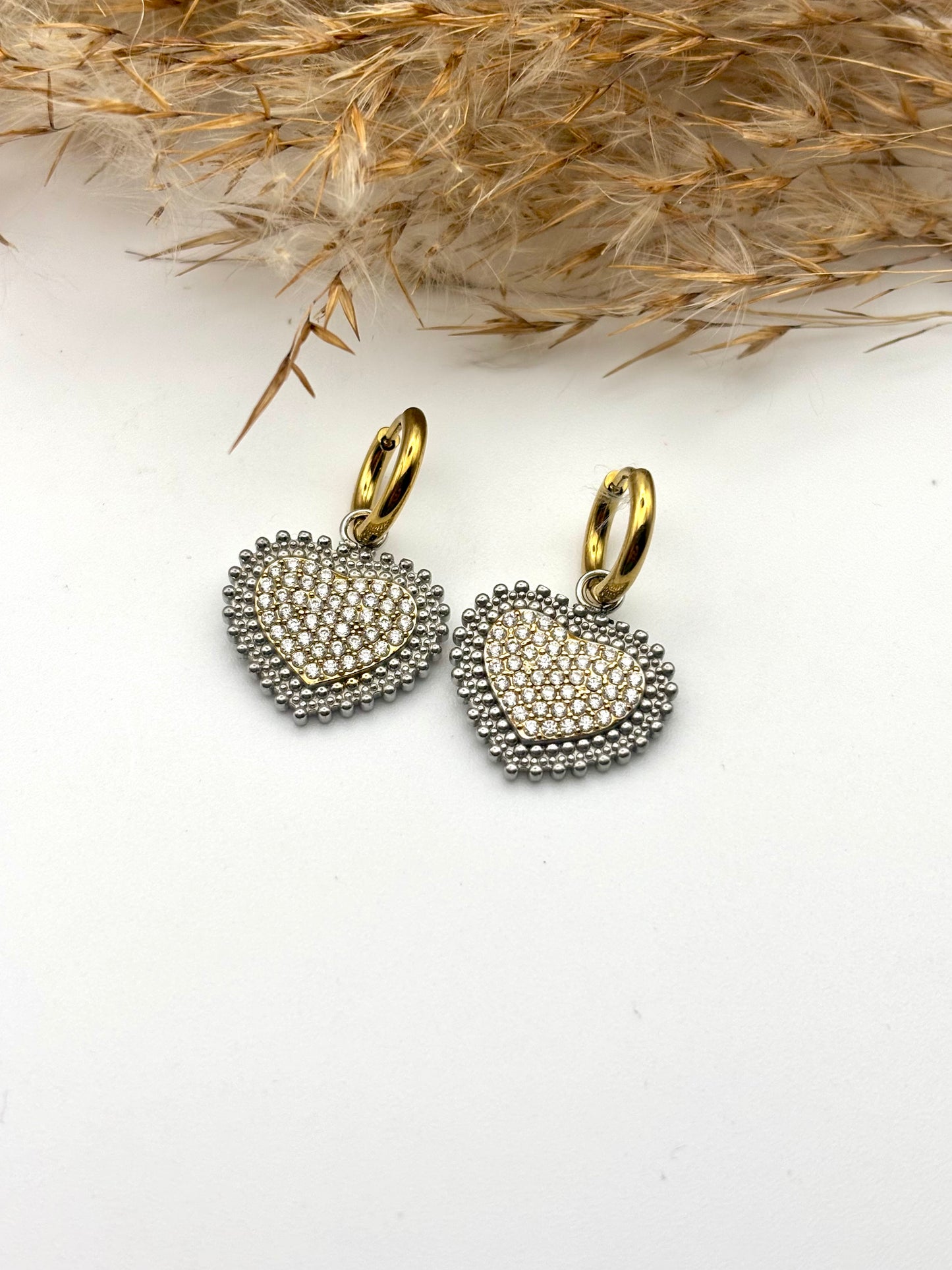 Σκουλαρίκια Ti amp