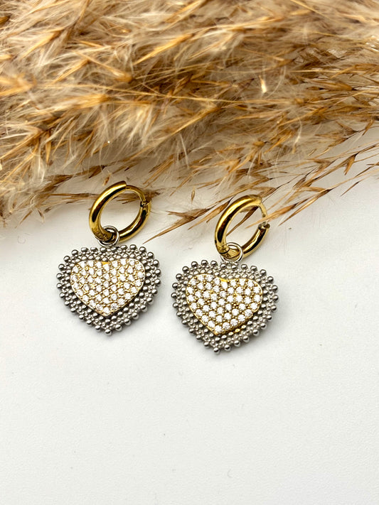 Σκουλαρίκια Ti amp