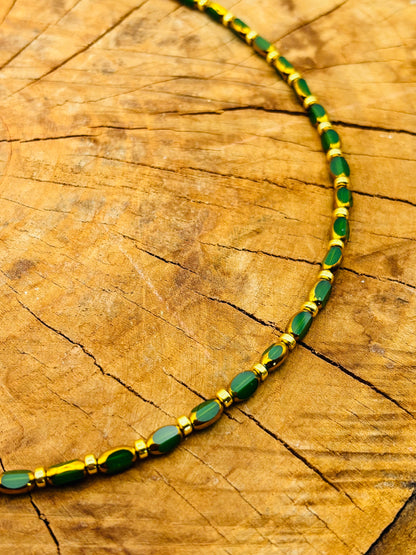 Κολιέ Jasmin Green