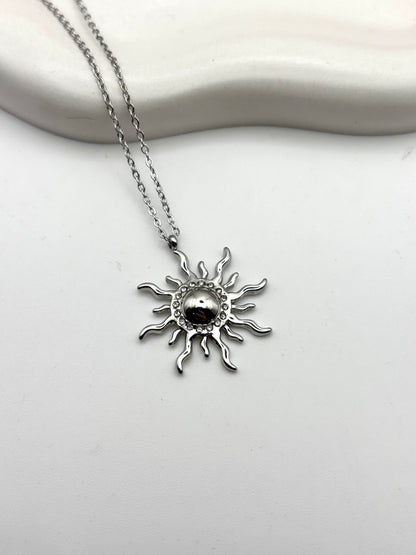 Κολιέ Let the sun