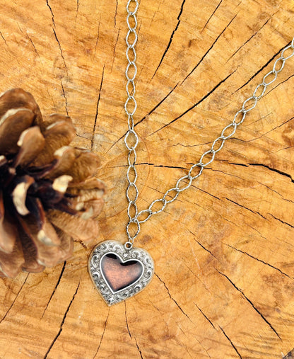 Κολιέ Boho Heart