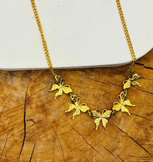 Κολιέ Butterfly