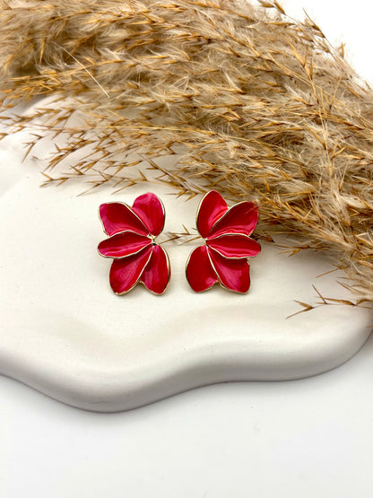 Σκουλαρίκια Flowers