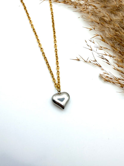 Κολιέ Steel Heart
