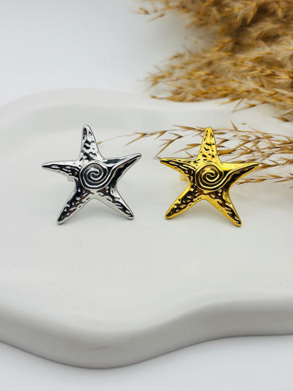 Δαχτυλίδι Starfish