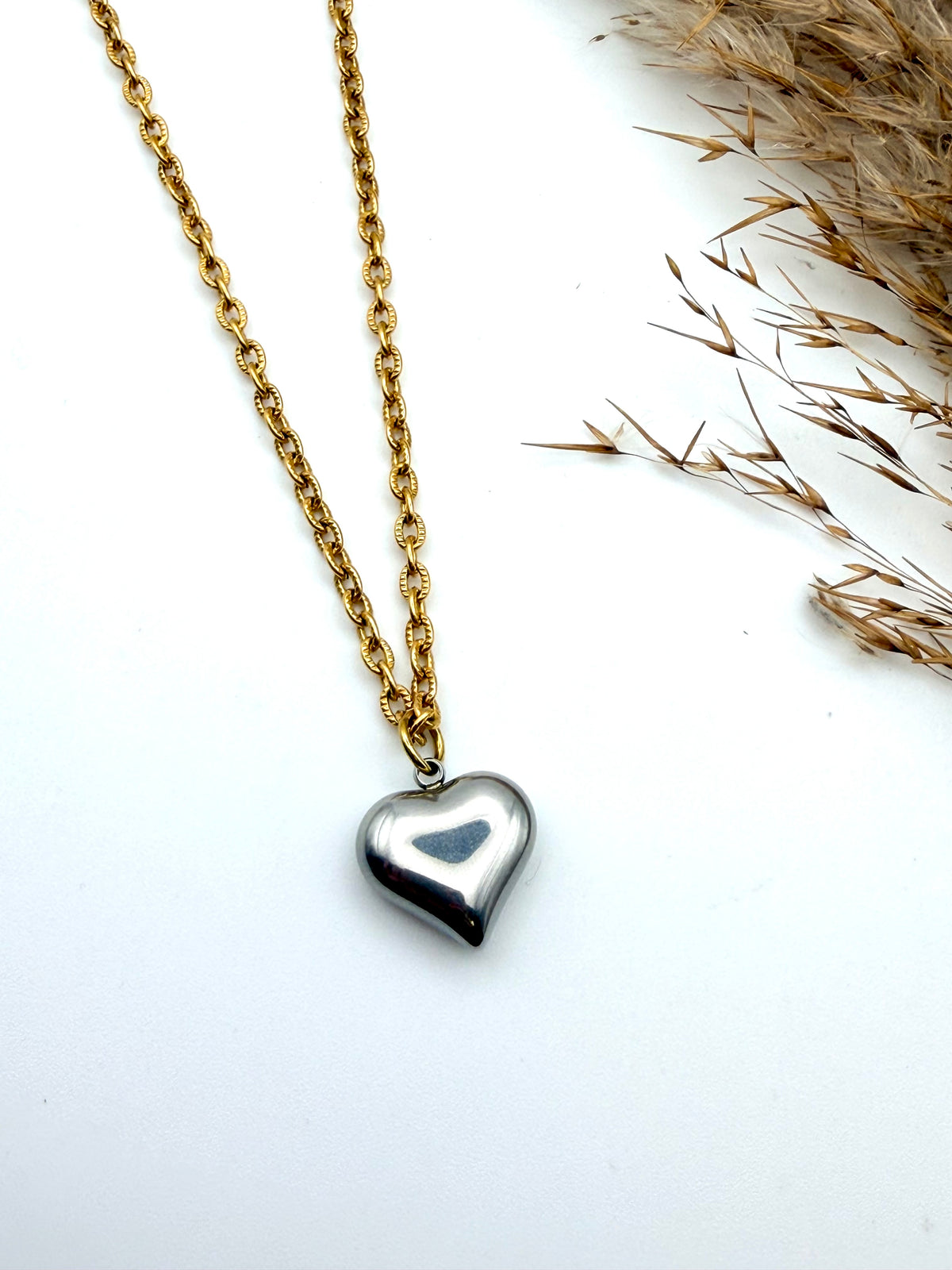 Κολιέ Steel Heart