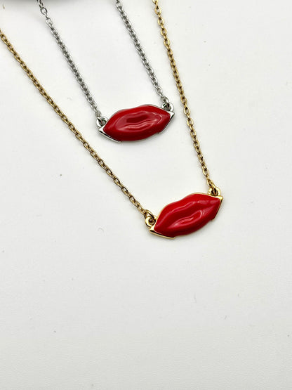 Κολιέ Lips