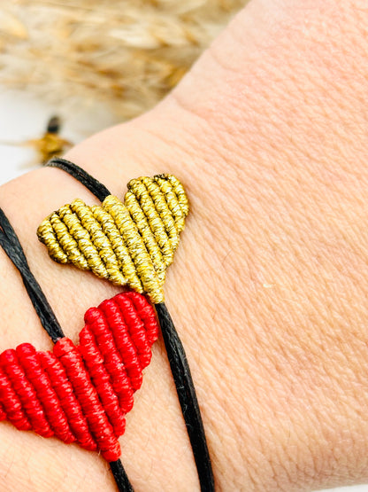 Βραχιολα Καρδιές