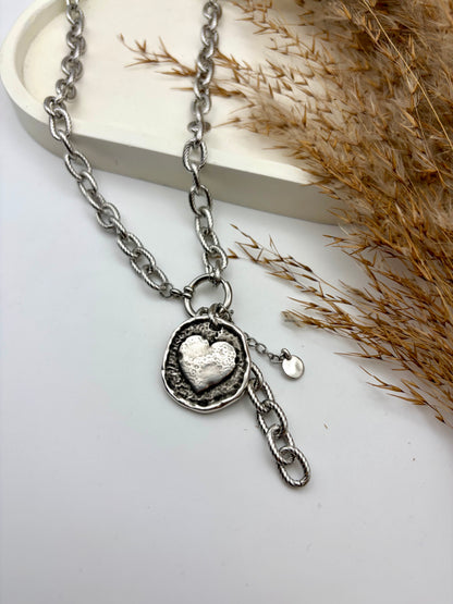 Κολιέ Silver Heart