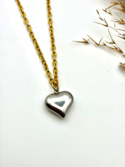 Κολιέ Steel Heart