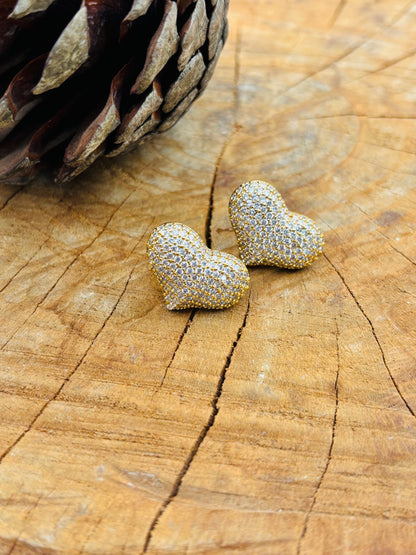 Σκουλαρίκια Καρδιές