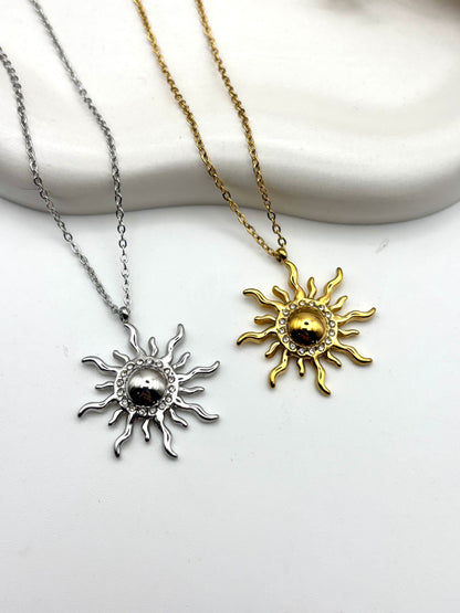 Κολιέ Let the sun