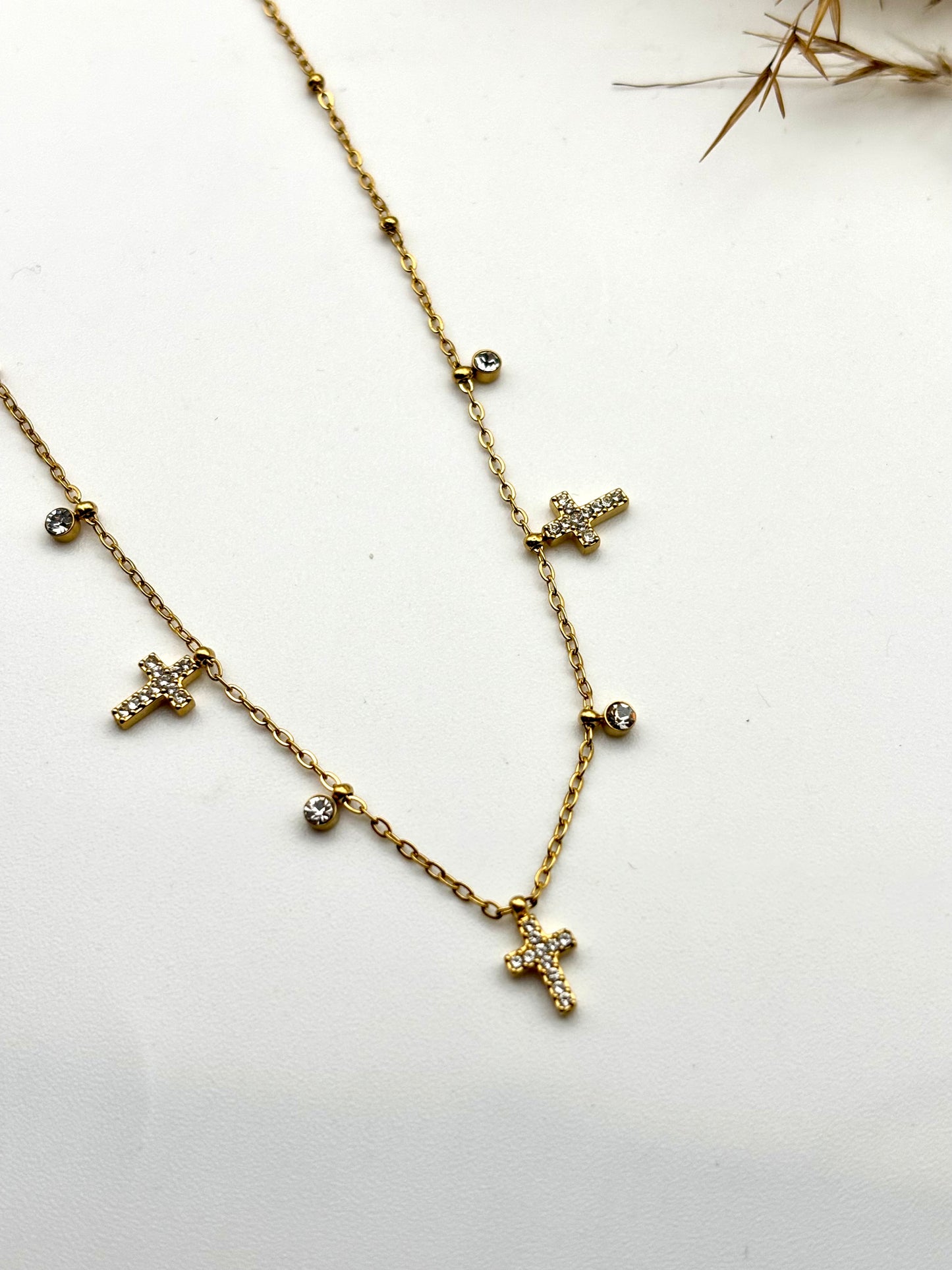 Κολιέ Σταυρουδάκια