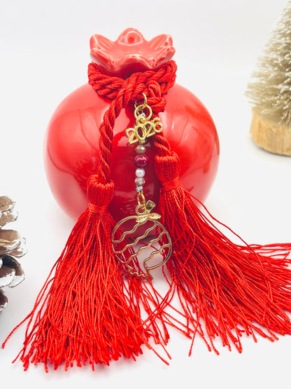 Γούρι ρόδι Red