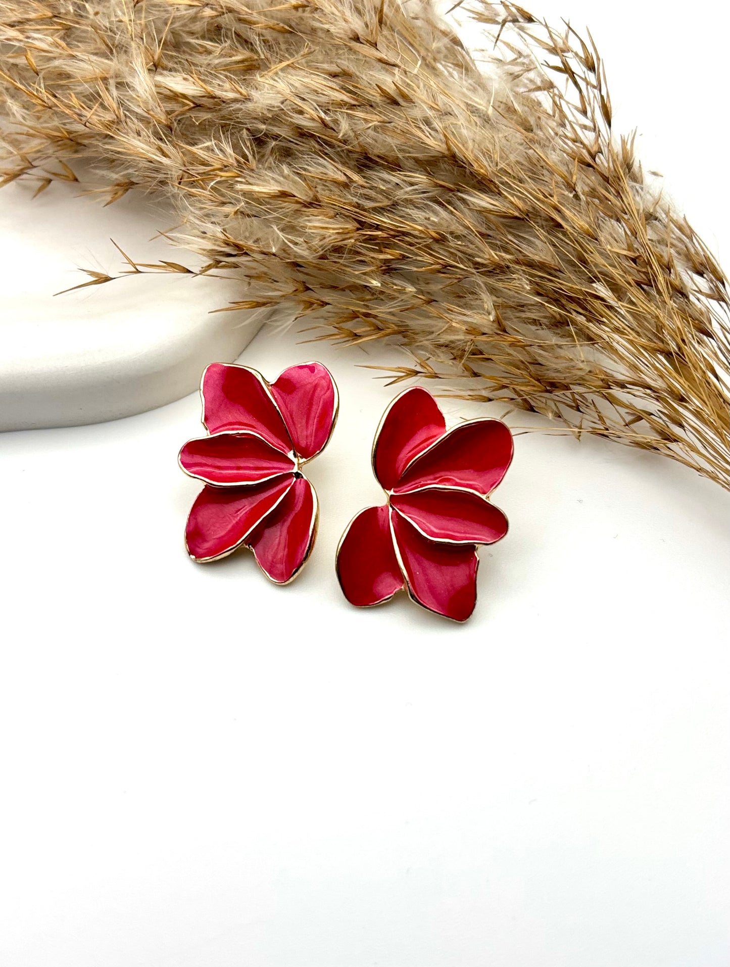 Σκουλαρίκια Flowers