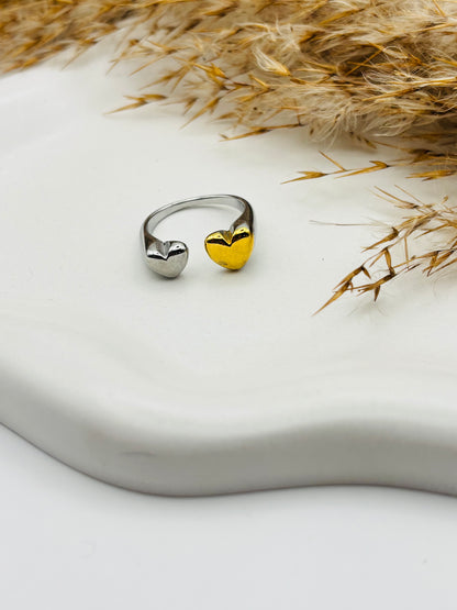 Δαχτυλίδι Double Love