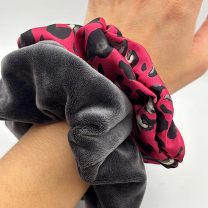 Scrunchie Μαλλιών Leopard